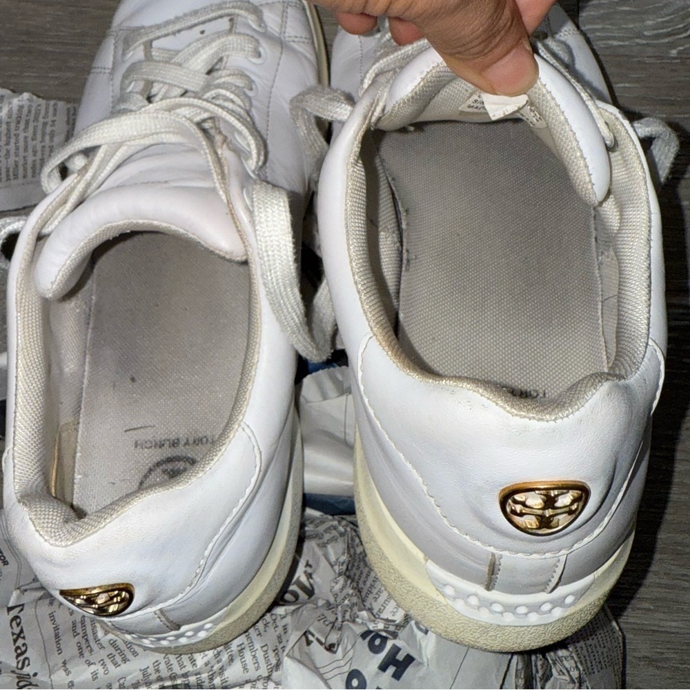 Tory Burch HOWELL COURT SNEAKER size 8.5 - Picture 13 of 15